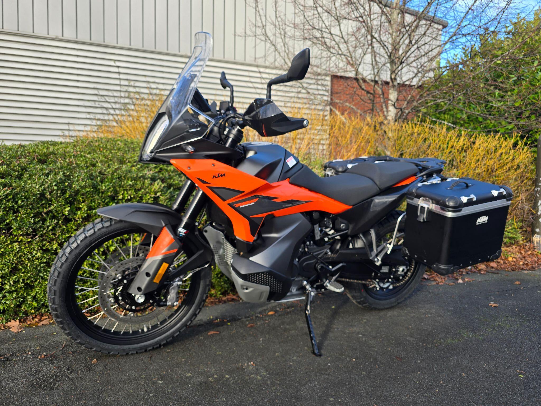 2025 KTM 790 X-Ring Euro 5